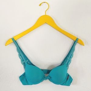 NWOT Aerie Harper Lace Pushup Bra, 34AA